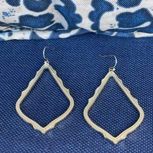 Kendra Scott gold vermeil Sophee drop earrings